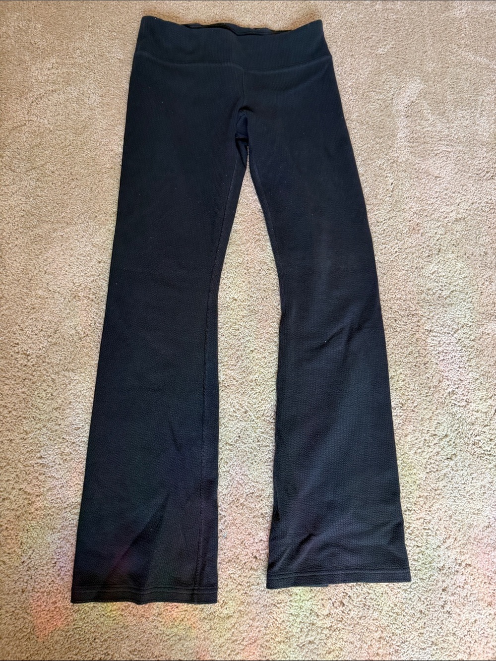 FP Movement by Free People  Black Flare Leggings